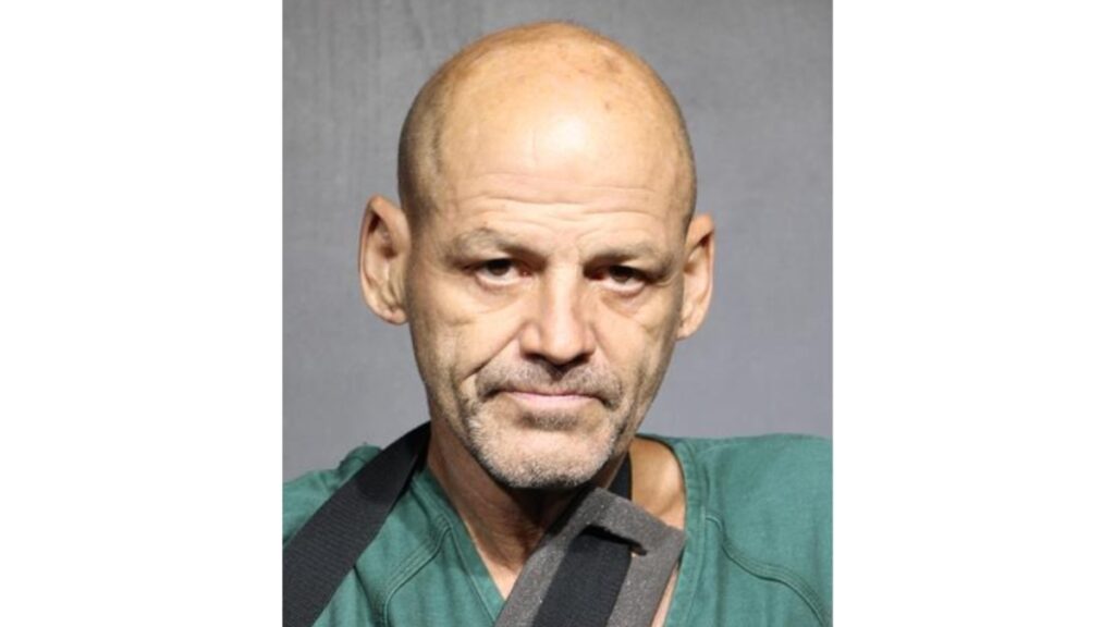 Jacksonville dog attack suspect Melvyn Souffrount is shown in a Duval County Jail booking photo after being charged with manslaughter.