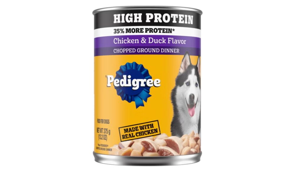 Pedigree recalls canned dog food sold nationwide over contamination risk