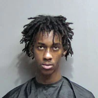 Mugshot of Chance Cordelle Jones, who was arrested in connection with the Flagler County puppy death investigation.