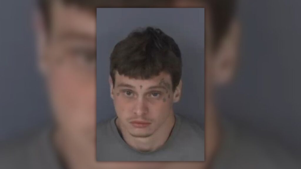 Middleburg dog strangling suspect Cole Daughtry