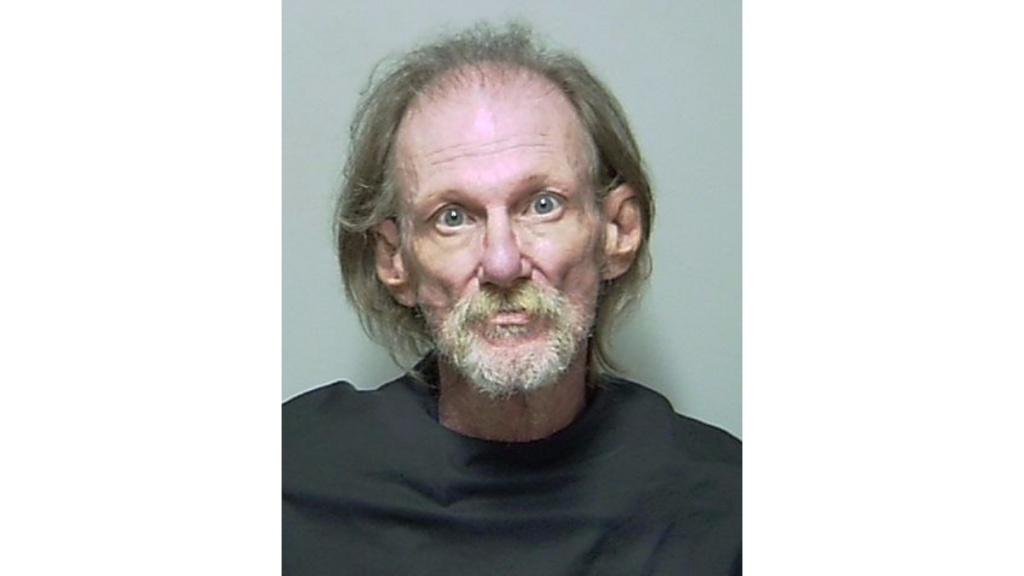 Palatka dog cruelty suspect Eric Milton Kitzweiger booking photo