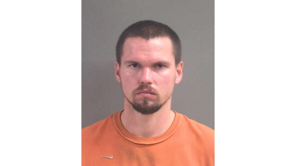 Booking photo of Johnathan Meyers