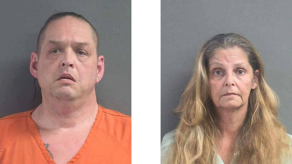 New Smyrna Beach animal cruelty arrest — couple booked on felony charges.