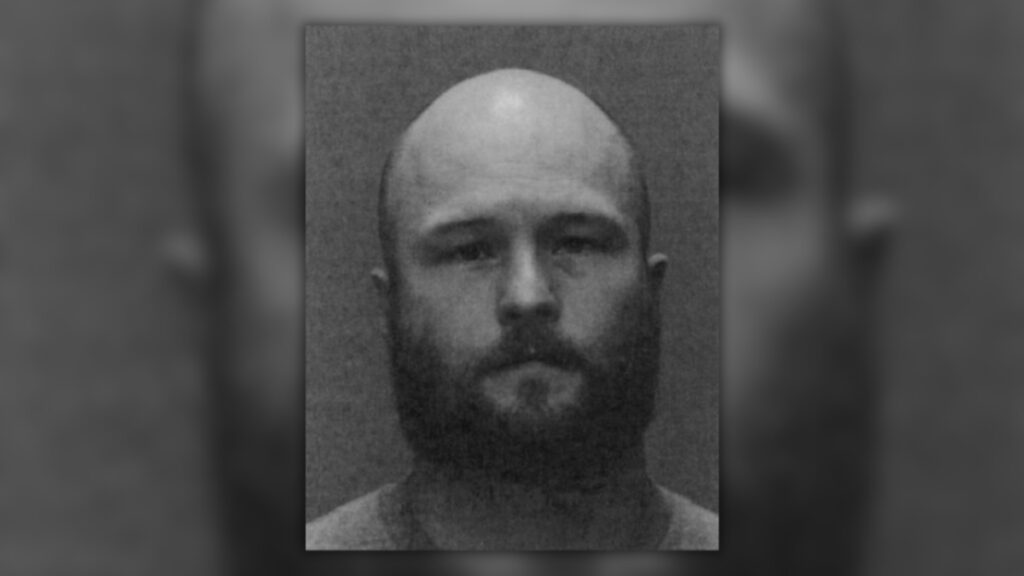 Booking photo of Jake Cameron Matthew, charged with felony animal cruelty in St. Johns County