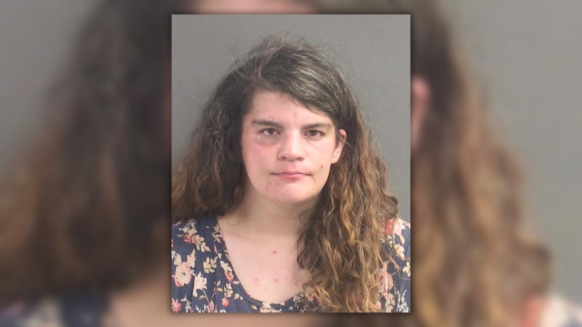 Ammonia so strong deputies gagged: Volusia County woman faces 10 animal cruelty charges